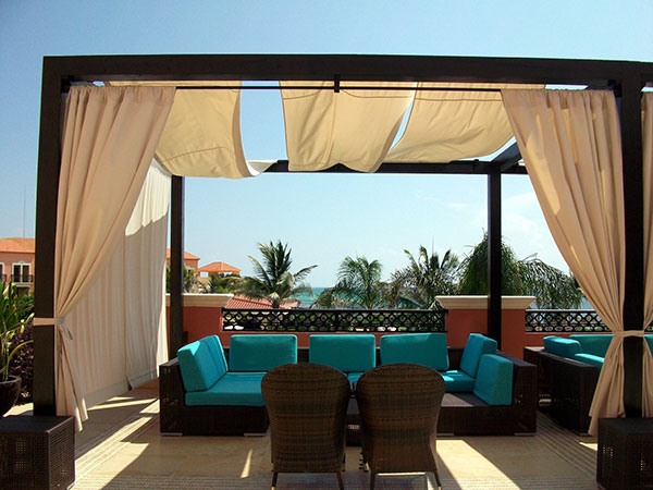 Terraza en el techo de tu casa